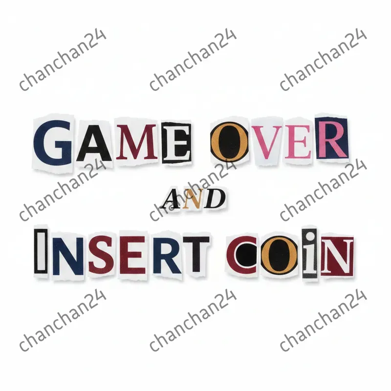 Ransom Note Typography