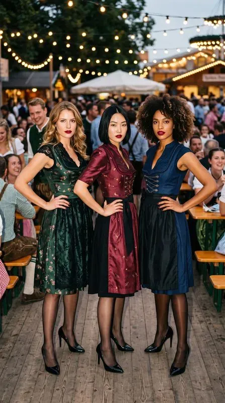 The Three Wiesn Beauties