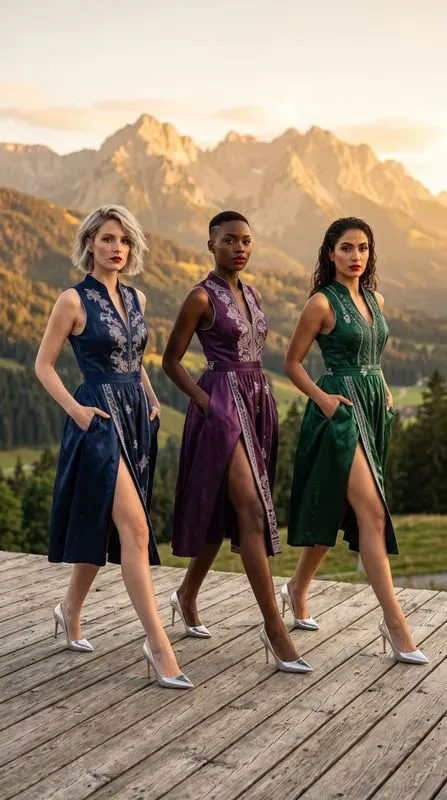 The Three Wiesn Beauties