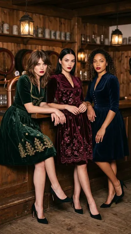 The Three Wiesn Beauties