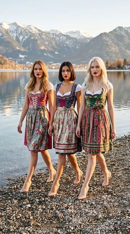 The Three Wiesn Beauties