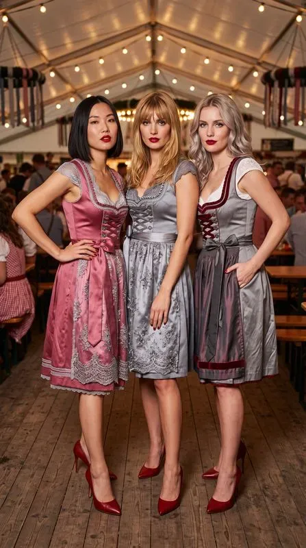 The Three Wiesn Beauties