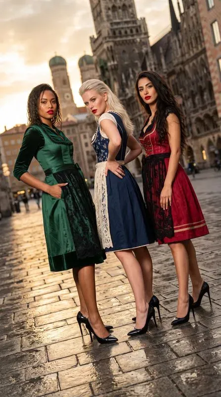 The Three Wiesn Beauties