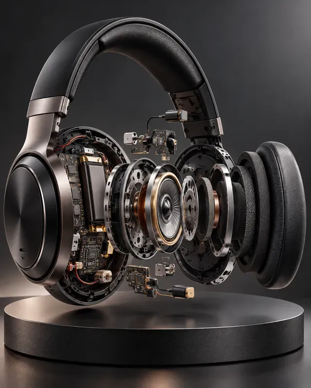 Premium Product Cutaway Visualizer
