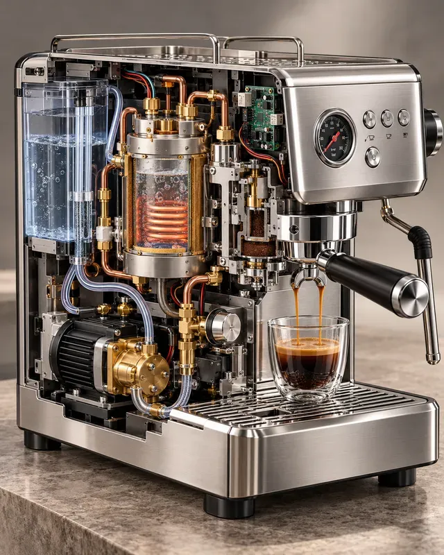 Premium Product Cutaway Visualizer