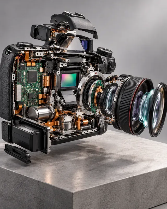 Premium Product Cutaway Visualizer