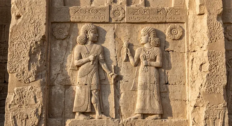 Ancient Sumerian Relief Generator