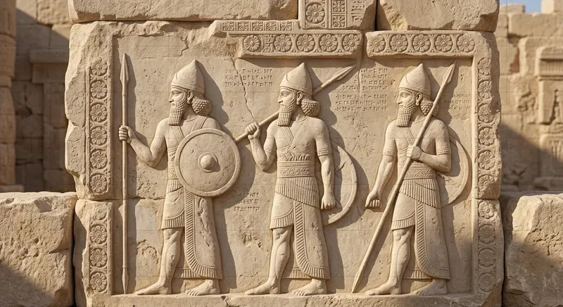 Ancient Sumerian Relief Generator