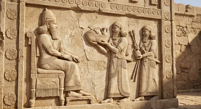 Ancient Sumerian Relief Generator