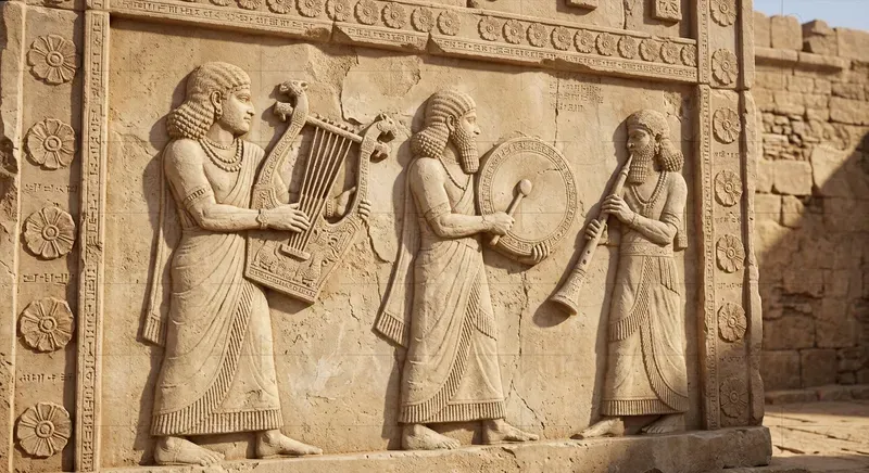 Ancient Sumerian Relief Generator