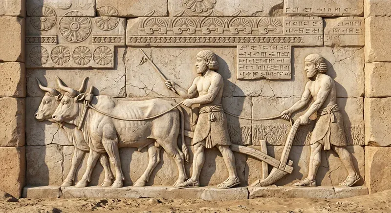 Ancient Sumerian Relief Generator