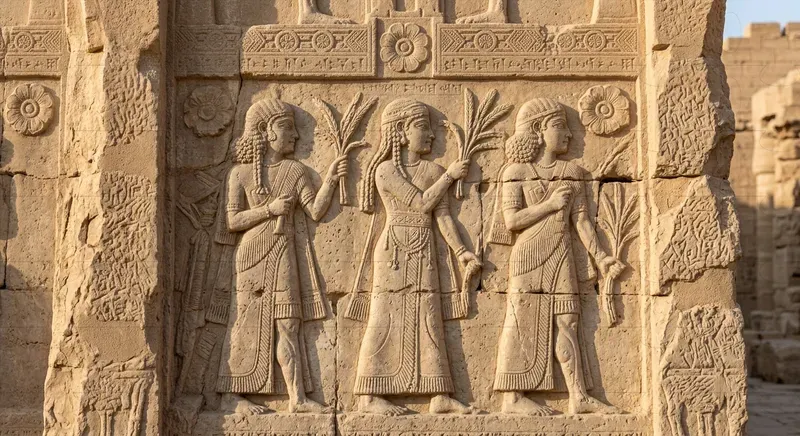 Ancient Sumerian Relief Generator