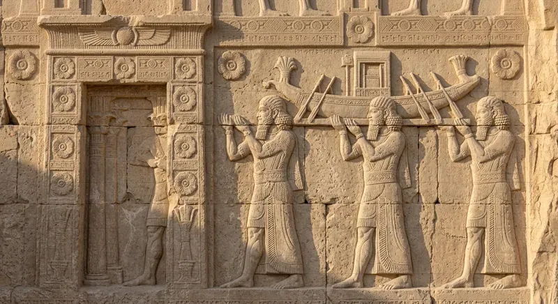 Ancient Sumerian Relief Generator