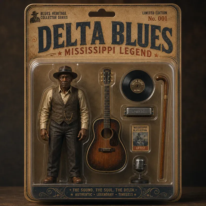 Retro Legend Action Figure Series