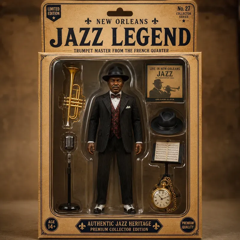 Retro Legend Action Figure Series