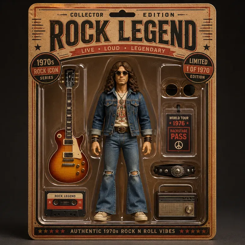 Retro Legend Action Figure Series