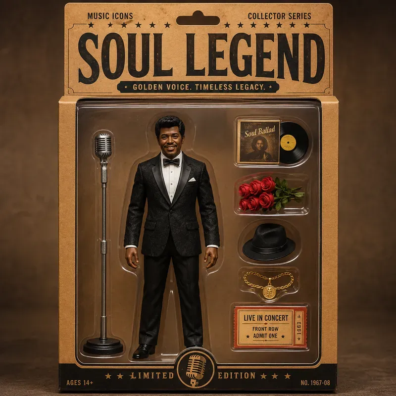 Retro Legend Action Figure Series