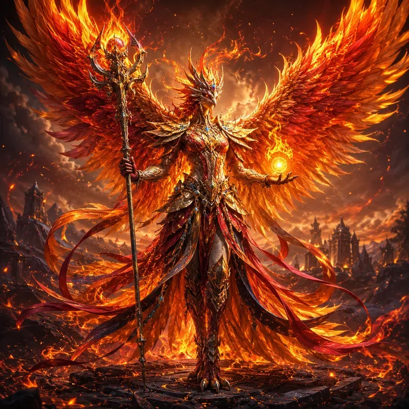 Elemental Guardian Portraits