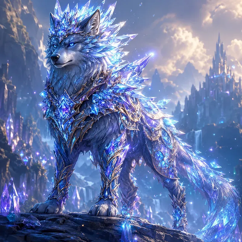 Elemental Guardian Portraits