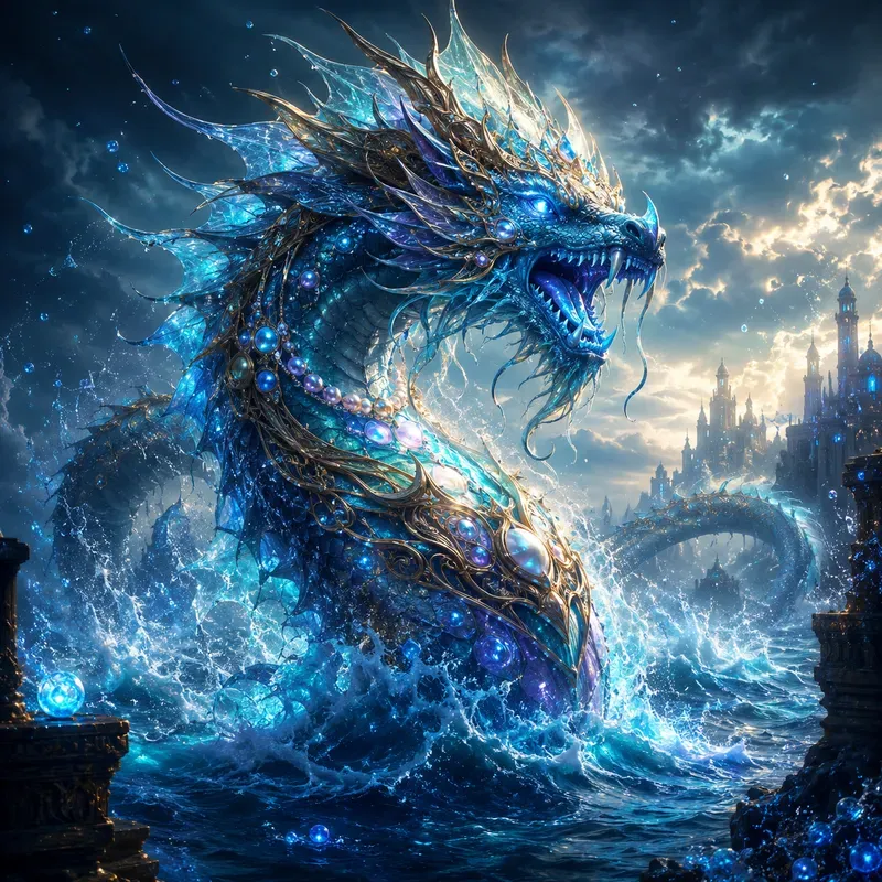 Elemental Guardian Portraits