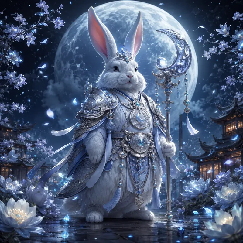 Elemental Guardian Portraits