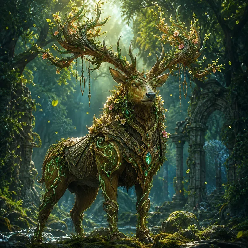 Elemental Guardian Portraits