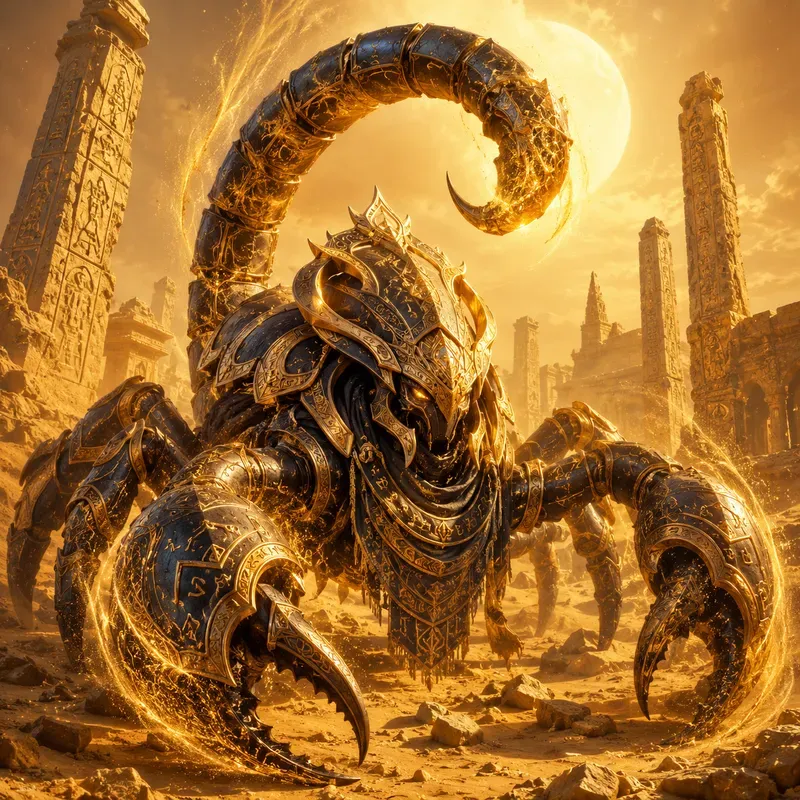 Elemental Guardian Portraits