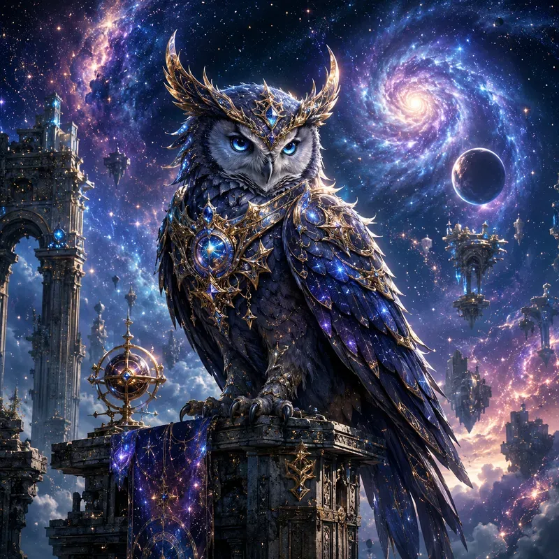 Elemental Guardian Portraits