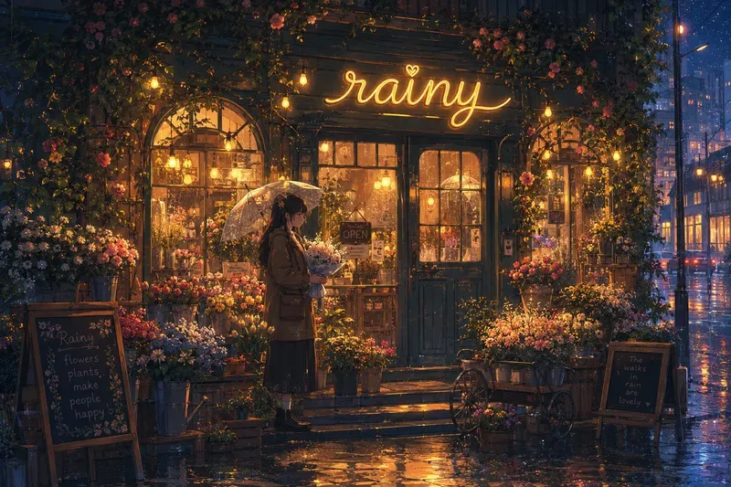 Cozy Anime Name Text Scenes