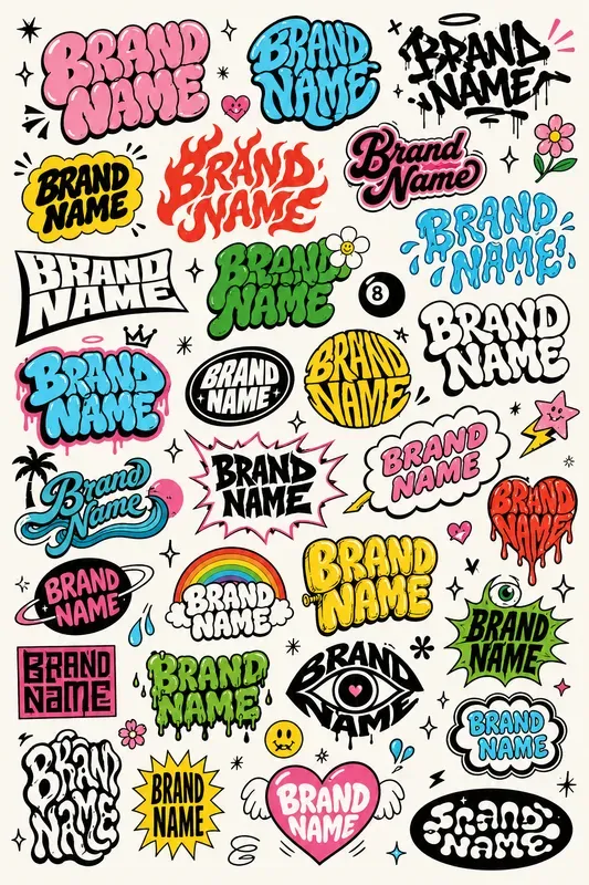 Many Lettering Style In Sheets