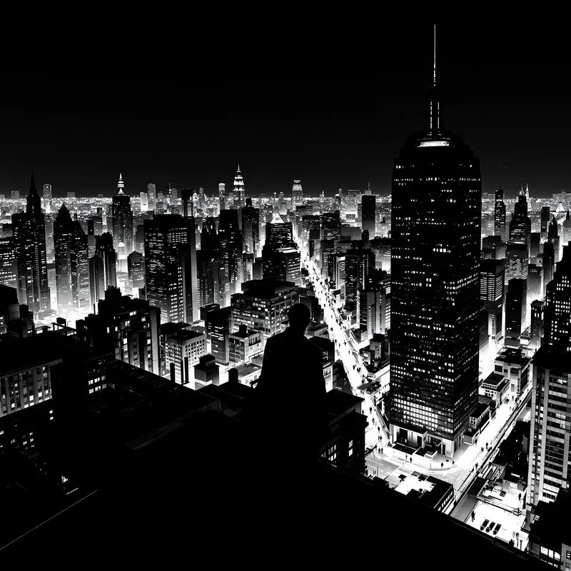 Neonoir Comic Sin Cityinspired Designs