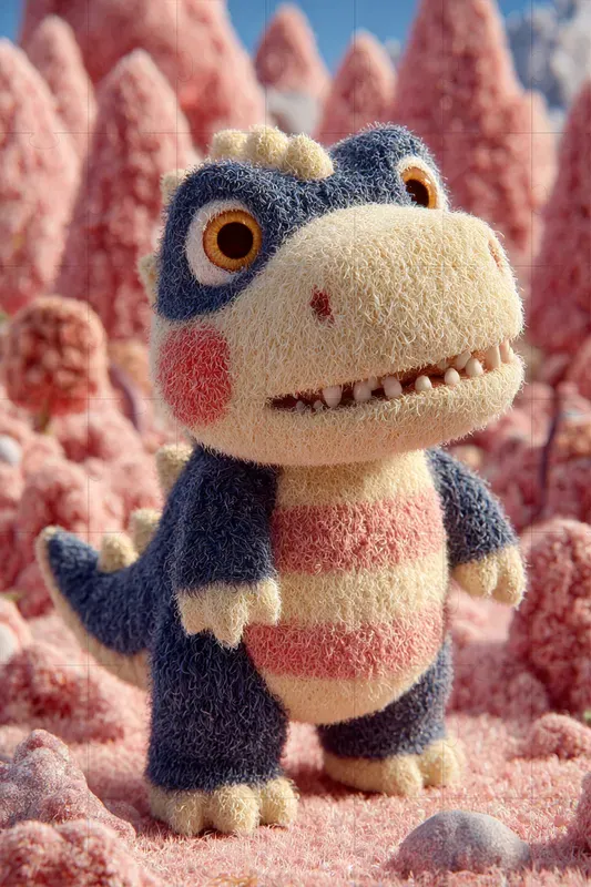 Surreal Stylized 3D Creatures