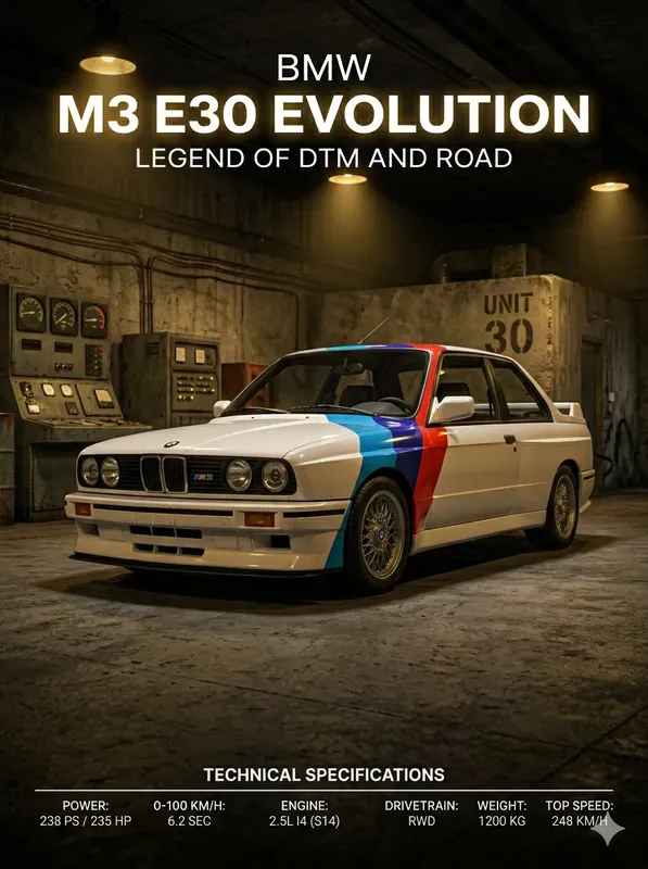 Premium Automotive Spec Posters