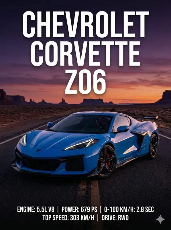 Premium Automotive Spec Posters