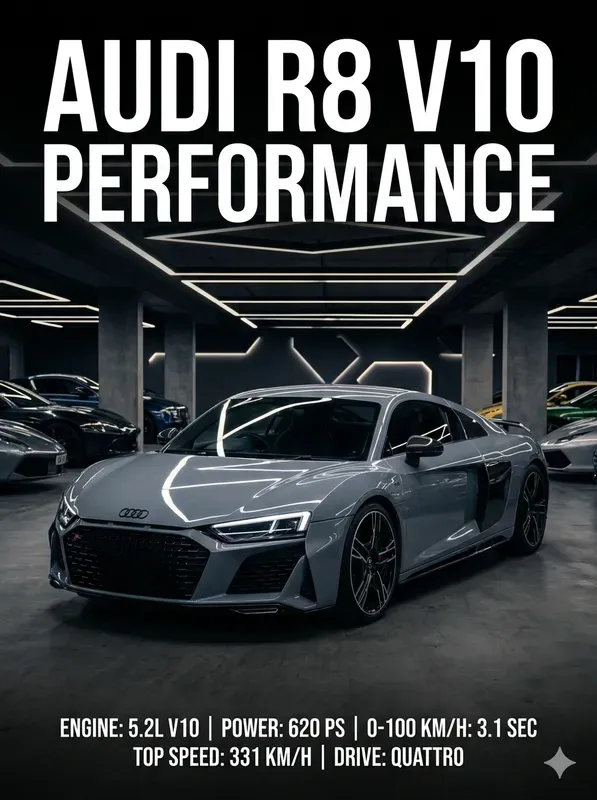 Premium Automotive Spec Posters