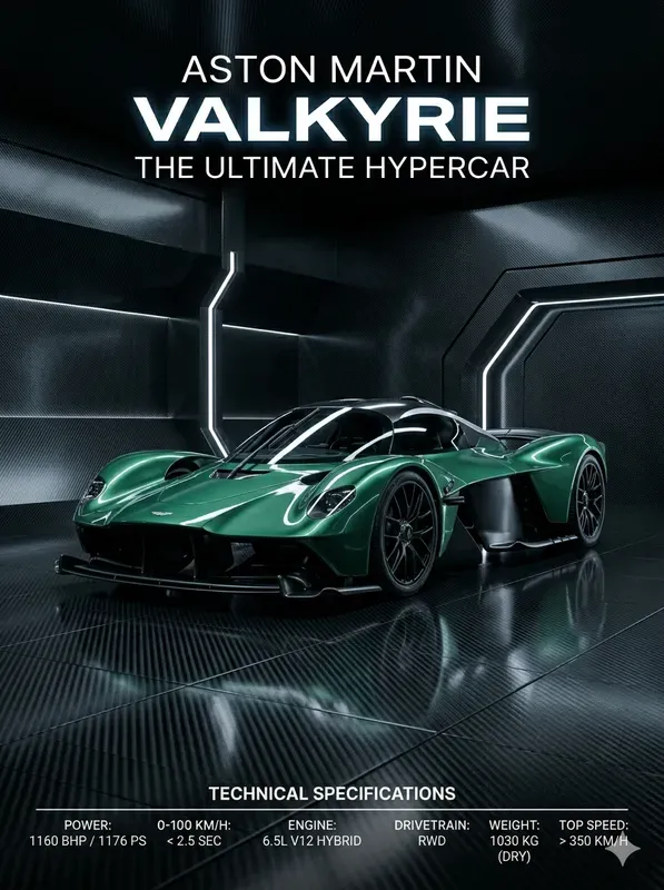 Premium Automotive Spec Posters