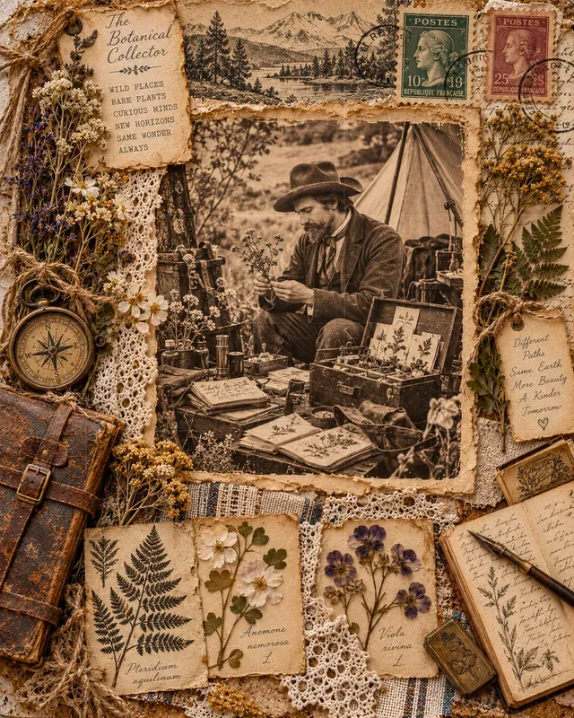 Traditional Heritage Life Junk Journals