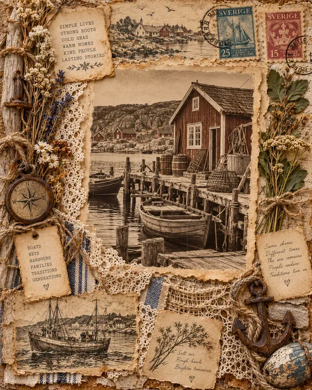 Traditional Heritage Life Junk Journals