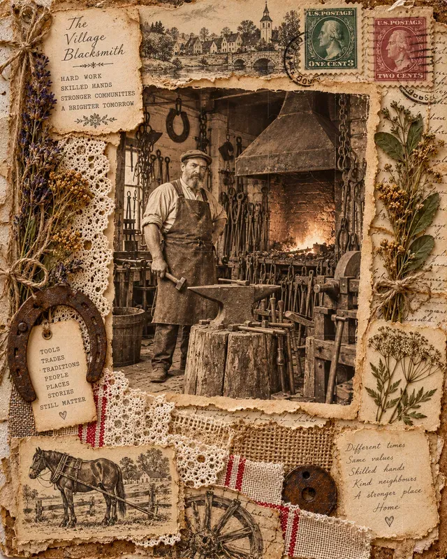 Traditional Heritage Life Junk Journals