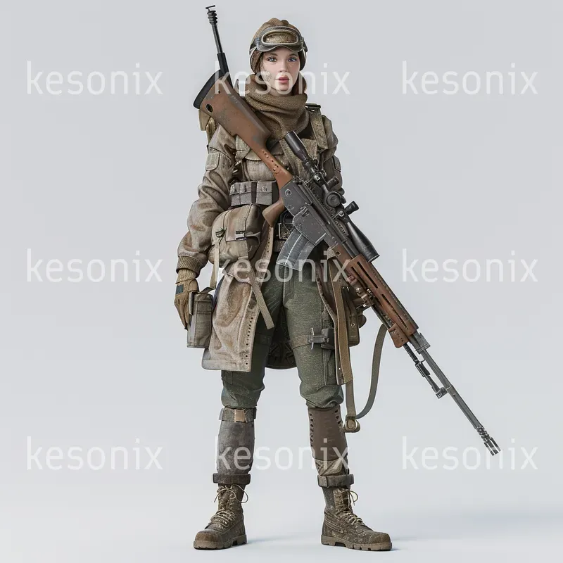 Game Characters 3D Blenders