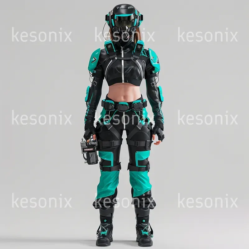 Game Characters 3D Blenders