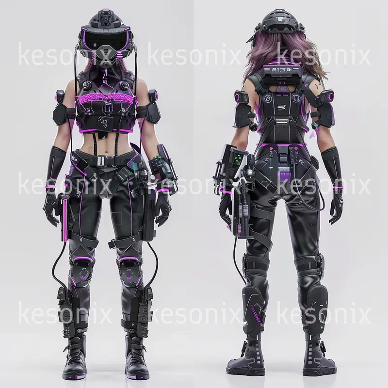 Game Characters 3D Blenders