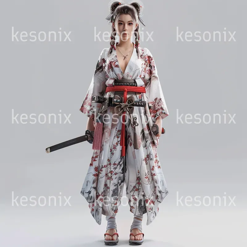 Game Characters 3D Blenders