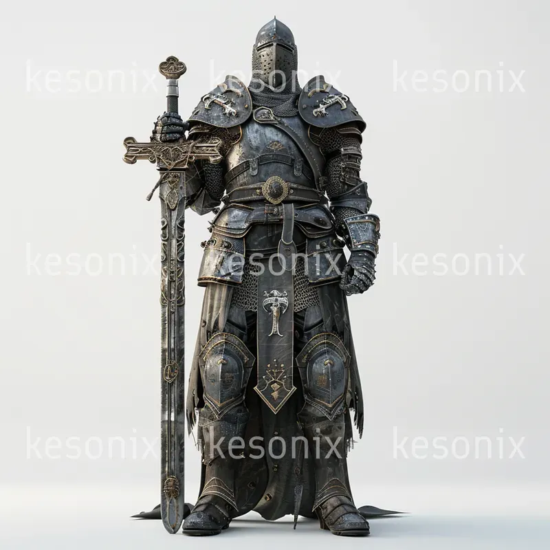 Game Characters 3D Blenders