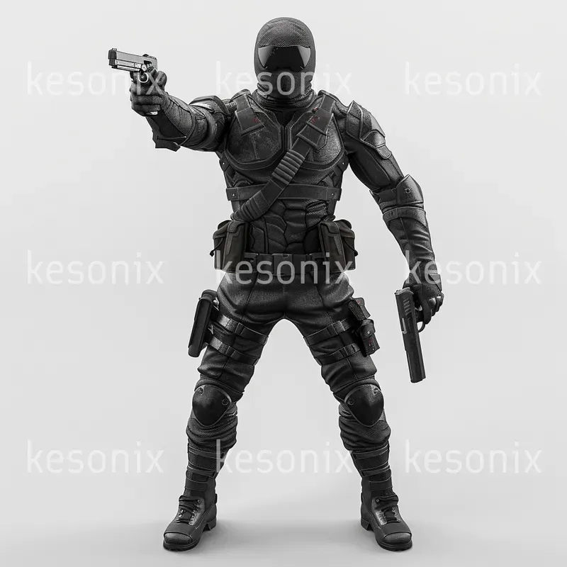 Game Characters 3D Blenders