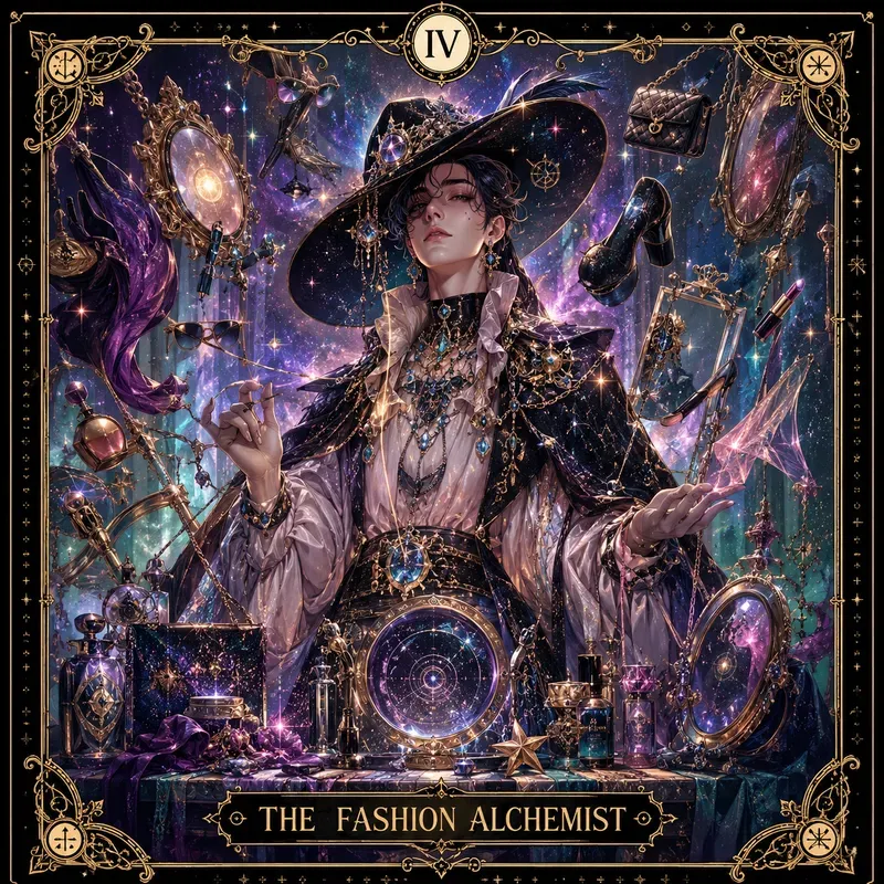 Neon Tarot Archetypes