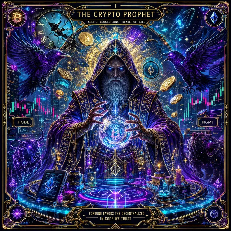 Neon Tarot Archetypes
