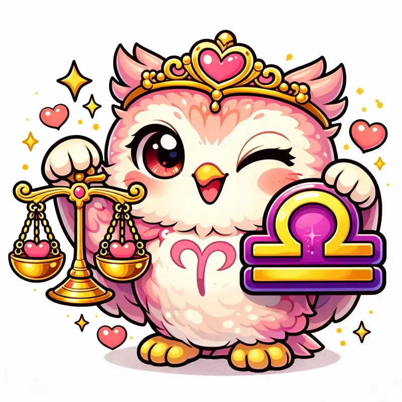 Cute Zodiac Animals Sticker Packs