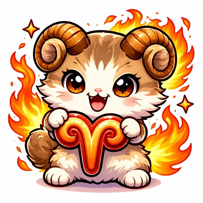 Cute Zodiac Animals Sticker Packs