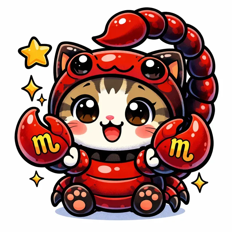 Cute Zodiac Animals Sticker Packs